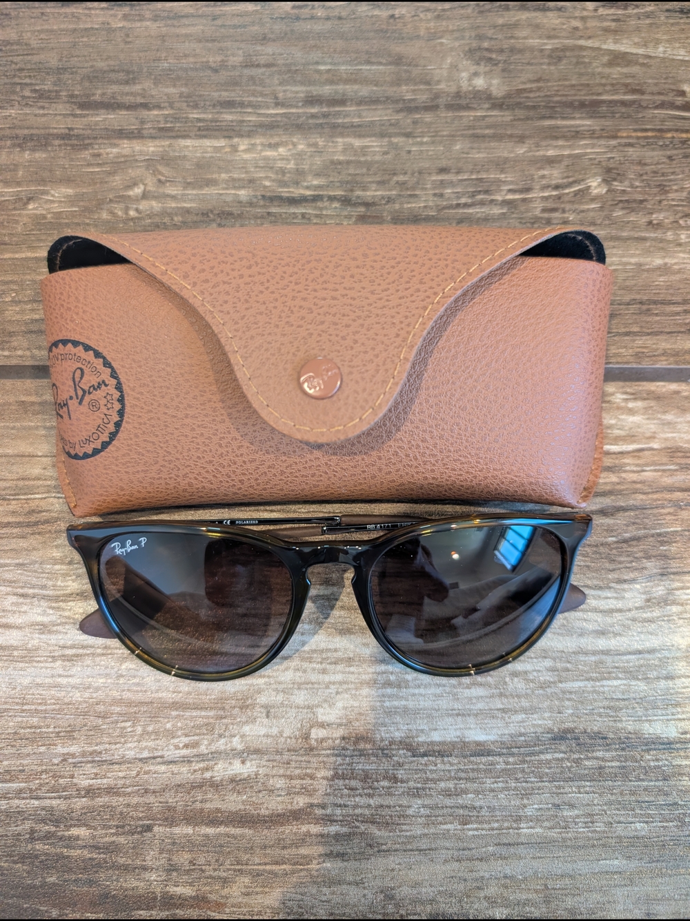 Ray-Ban Polarized Erika Classic